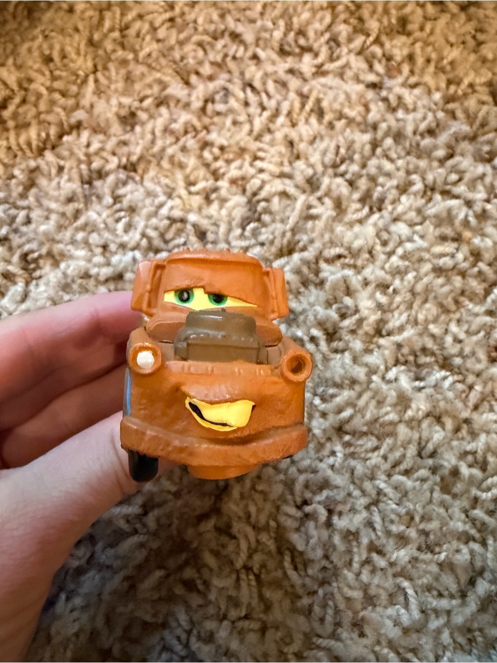 Tow mater tonies